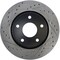 Centric Parts Sport Drilled/Slotted Brake Rotor, 127.67069R 127.67069R - alternate 1
